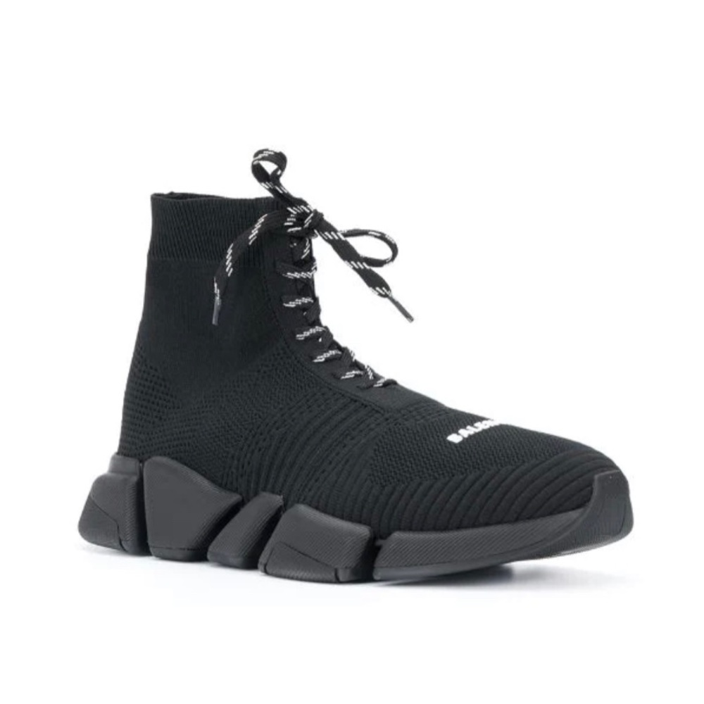 BALENCIAGA Speed.2 lace-up sneakers sock sneakers size 4 Eu 34